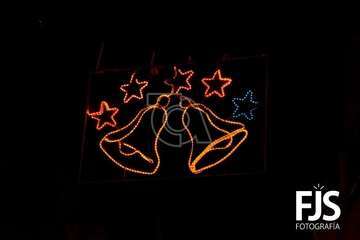 Telde se pone en modo navideño con el encendido de sus luces/Francisco Javier Santana.